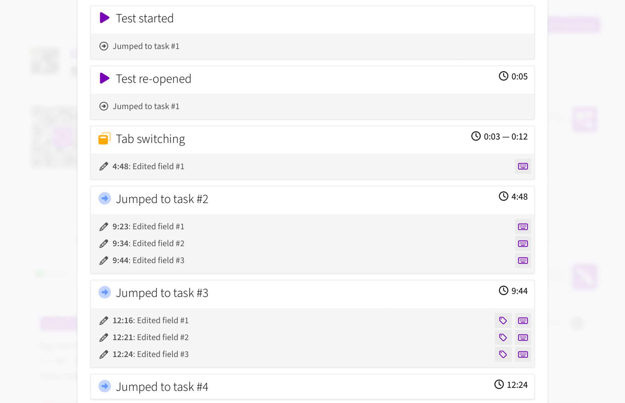 Quiz Flow - Understand what is happening during your tests