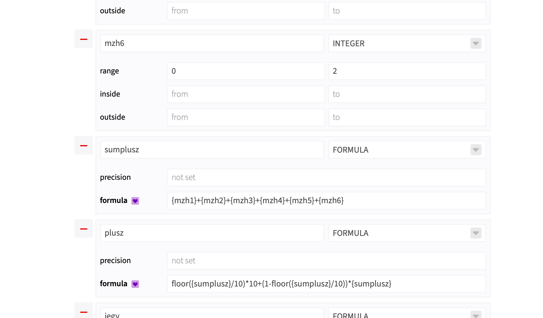 Parametric tasks - Prevent cheating and help practicing