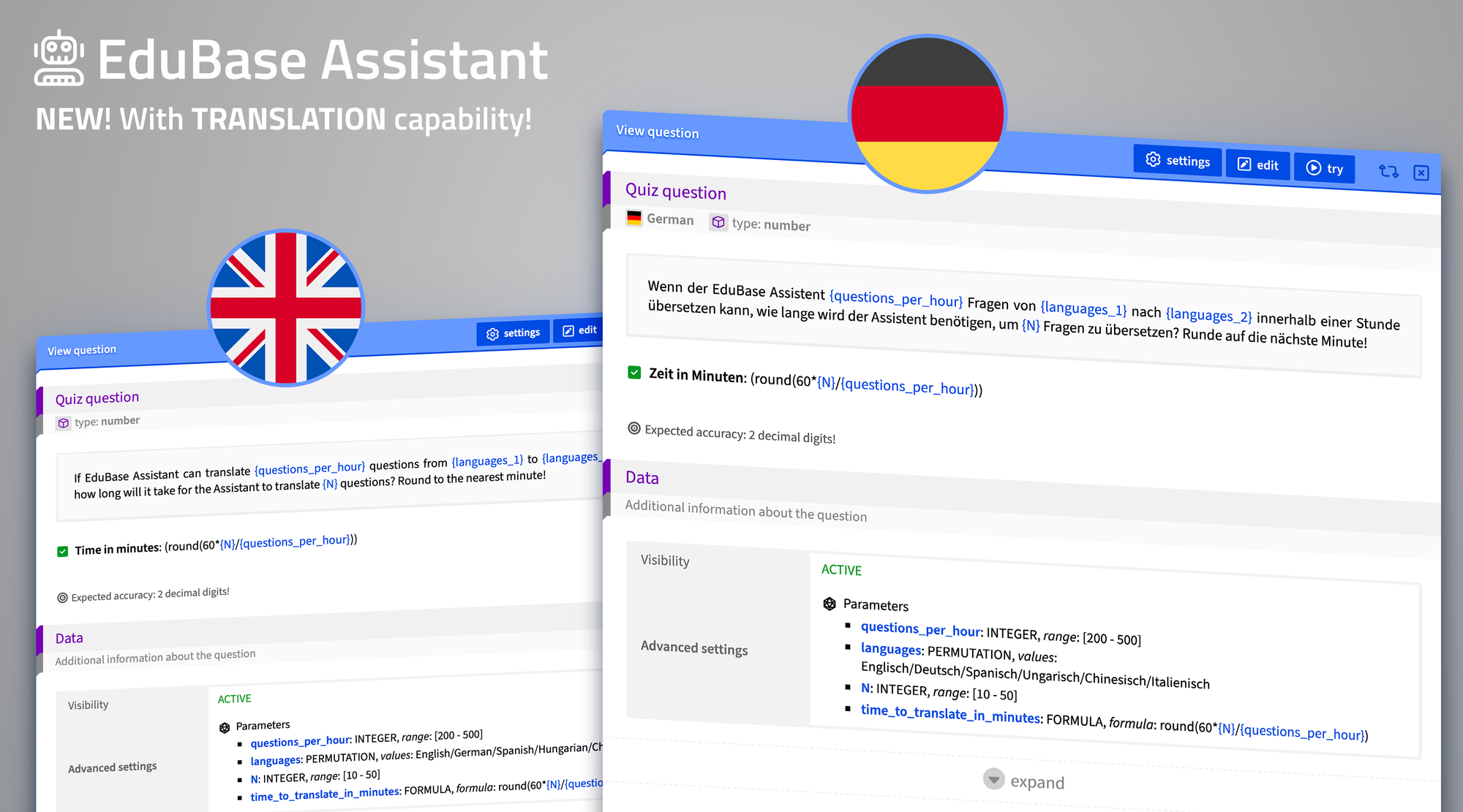 Breaking the Language Barrier: EduBase Assistant now Translates!