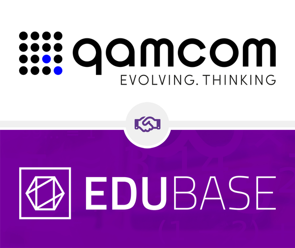Qamcom 🤝 EduBase - Together in Education